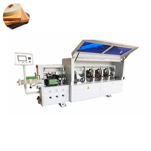 Maquinaria de muebles MDF/KDT/SCM máquina de bandas de borde de puerta 8 funciones - Product Image 2