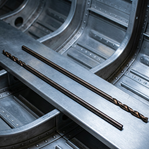 2026 High Sales Precision 12mm D1869 <b>Extra</b> Length Aircraft Hss <b>Long</b> Metric Twist <b>Drill</b> <b>Bits</b> for Steel - Product Image 2