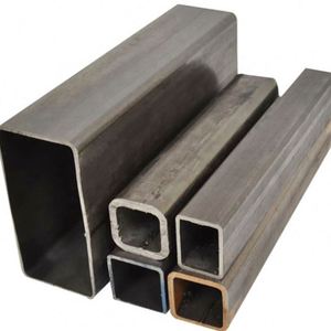 Tubería/Tubo de Acero al Carbono Soldado ERW Cuadrado/Rectangular A36/A53/Q235 de China con Superficie Laminada en Caliente en Oferta - Product Image 1