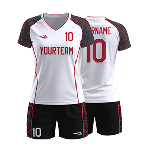 Custom One-Design Kwaliteit Sublimatie Volleybal Wear Nieuwste Mouwloze Uniformen Beste Printservice Oem Gratis Sets - Product Image 1