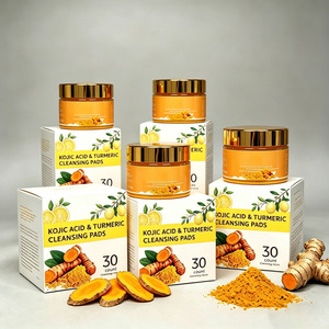 Crème pour le visage au curcuma naturel pour l'hyperpigmentation, les taches brunes, anti-âge, hydratante, réparatrice de la peau - Product Image 2