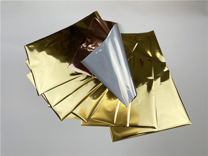 Vàng Toner stamping Foil <span class=keywords><strong>Sheets</strong></span> 50 cái Pet truyền nhiệt cán Phim Giấy cuộn cho Máy in <span class=keywords><strong>laser</strong></span> máy trong nghề thủ công làm việc - Product Image 6