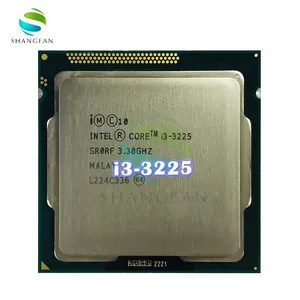 Untuk Intel Core I3-3225 I3 3225 3.3 GHz Dual-Core CPU Prosesor 3M 55W LGA 1155