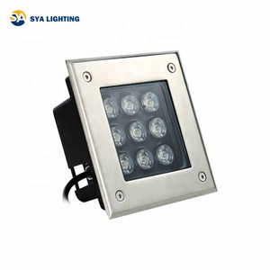 SYA-303 <span class=keywords><strong>sol</strong></span> extérieur en acier inoxydable encastré <span class=keywords><strong>Led</strong></span> lampes souterraines jardin carré lumière creusée petite quantité minimale de commande - Product Image 2