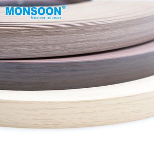 Bande de protection pour meubles MONSOON, armoires, panneaux de placard, bande de bordure en PVC écologique de 3 mm, bande de bordure résistante à l'eau pour le bois - Product Image 5