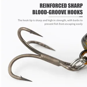 Lushawer Popper Topwater đi bộ con chó câu cá lurefloating 55mm 9g Mồi câu cá cho cá hồi <span class=keywords><strong>Bass</strong></span> wobblers nhân tạo nhựa - Product Image 6