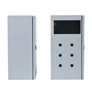 Compact Enclosures Panel Box AE Stainless Steel Electrical Box With Mounting Plate For Project