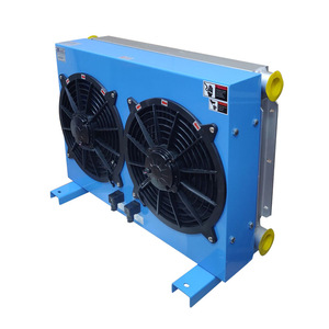 A250T DC Hydraulic Heat Exchanger Air Cooler Aluminum Alloy <b>Radiator</b> Vertical For Retrofit Upgrade - Product Image 4