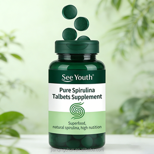 Comprimés de spiruline, soutien immunitaire, nutrition du <span class=keywords><strong>corps</strong></span> entier, antioxydant, complément alimentaire quotidien - Product Image 1