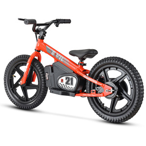 Vélo d'équilibre <span class=keywords><strong>électrique</strong></span> pour enfants de 12 à <span class=keywords><strong>16</strong></span> <span class=keywords><strong>pouces</strong></span>, design sans balais, capteur intelligent, batterie au lithium, alliage d'aluminium, vélos <span class=keywords><strong>électrique</strong></span>s pour enfants - Product Image 4