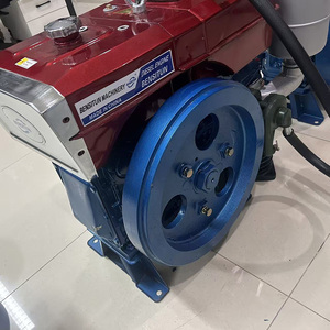 Concasseur à <span class=keywords><strong>marteaux</strong></span> à moteur diesel 12 CV, mini-excavatrice à moteur diesel, moulin à riz à moteur diesel - Product Image 5
