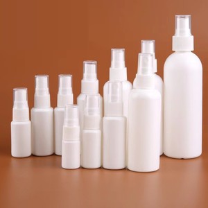 Botellas de <span class=keywords><strong>spray</strong></span> de plástico <span class=keywords><strong>blanco</strong></span> Tamaños de 10ml a 300ml para lociones y tónicos de perfume Botella de PET con <span class=keywords><strong>spray</strong></span> fino - Product Image 2