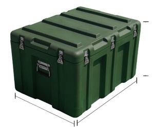 DF JJ806054 259L 260L 261L 262L 263L Nouvelle Mallette de Transport Rigide Antichoc en Plastique, Style Standard, pour Protection et Sécurité - Product Image 3