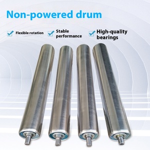 New đơn Phương thép không gỉ mùa xuân Con lăn băng tải trống <span class=keywords><strong>unpowered</strong></span> trống mặt nạ máy với không-tính năng tiêu chuẩn - Product Image 3