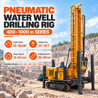 Machine de forage pneumatique DTH pour puits profonds, pour projets de forage de 400 à 1000 m