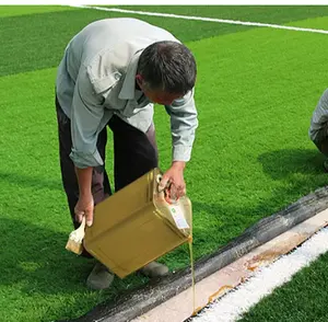 Piso esportivo Paisagismo painel de grama ao ar livre Tapete de grama artificial grama artificial futebol