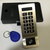 Meubles de salle de yoga sécurité Code de sécurité intelligent RFID combinaison bouton poussoir serrure salle de sport porte tiroir casier armoire stockage acier