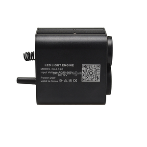 Kit de Luces LED RGBW de 20W con <span class=keywords><strong>Fibra</strong></span> Óptica de Aluminio, Proyector de Estrellas para Techo, Regulable por Aplicación Móvil, Clasificación IP33 para Autos - Product Image 4