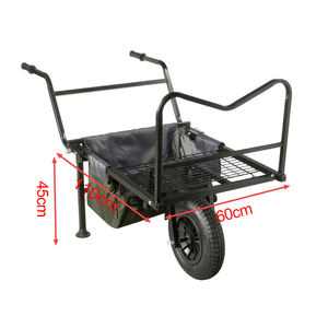 รถเข็นตกปลาแบบพับได้ พร้อมถุงผ้า สำหรับตกปลาในแม่น้ำ กิจกรรมกลางแจ้ง ตั้งแคมป์ ขนย้าย - Product Image 3