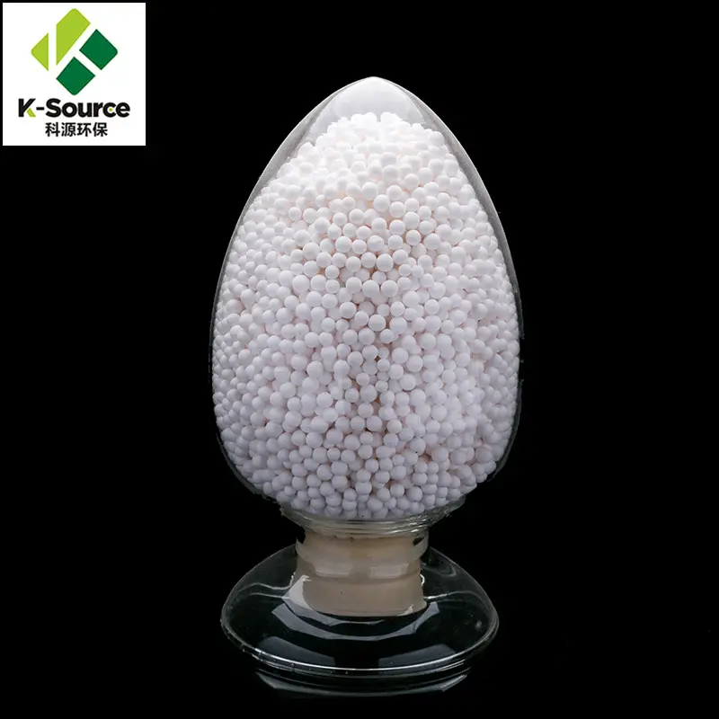 Bóng alumina kích hoạt 4-6mm để khử lưu huỳnh khử nước chất xúc tác hấp phụ hút ẩm