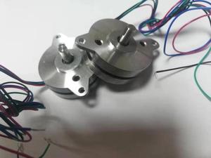 36 bước 0.9 độ cao 15mm tĩnh mô-men xoắn <span class=keywords><strong>3.6</strong></span> NM thu nhỏ lai động cơ bước với chức năng điều khiển tốc độ thấp - Product Image 4