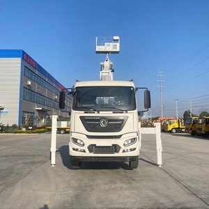 โรงงานขายตรงรถบรรทุกติดตั้งแท่นยกตัวคนทำงาน Dongfeng 24 เมตร - Product Image 1