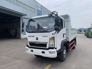Nouveau camion à benne basculante 4x2 à <span class=keywords><strong>6</strong></span> roues de faible puissance de Sinotruck Howo avec la caméra arrière carburant diesel de la capacité 12 tonnes 15Ton en vente en Afrique - Product Image 2