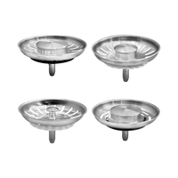 Moderne 3-1/2 po. Bouchon de vidange d'accessoire de crépine de panier d'évier de cuisine de remplacement de style de poteau standard