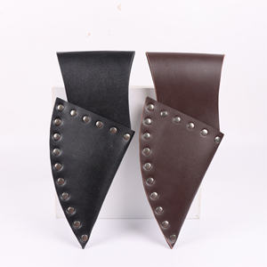 Taille porte-pistolet sac Faux cuir <span class=keywords><strong>Pirate</strong></span> Flintlock étui médiéval Renaissance chevalier rétro Costume <span class=keywords><strong>accessoire</strong></span> pour femmes et hommes - Product Image 5