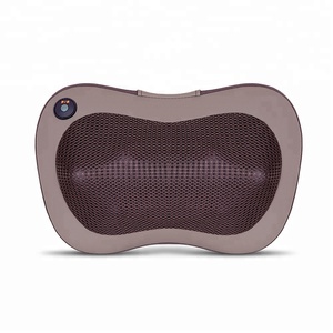 Auto Heimgebrauch Elektrische Rolle Kneten Shiatsu Kissen Massage kissen Nacken Rücken Körper Beheiztes Massage gerät - Product Image 2