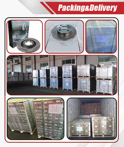 GDST OEM 680982R Disque de frein de véhicule avec garantie d'un an Disques de frein en fonte Disque de frein pour <span class=keywords><strong>FORD</strong></span> EXPLORER - Product Image 5