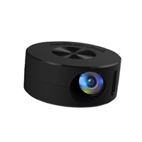 Mini projecteur vidéo mobile LED YT200, portable, prend en charge la résolution 1080p, lecteur multimédia de cinéma maison, projecteur vidéo USB, mini projecteur pour téléphone