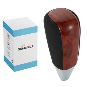 Poignée de levier de vitesses Toyota en cuir grain de bois, transmission automatique, ajustement ergonomique FCXN-H11 - Product Image 4