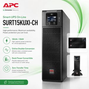 SURT15KUXI-CH UPS de 15 kVA para Floristería, Gestión de Inventario y Servidores de Pedidos - Product Image 1
