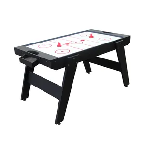 2 In 1 Multi Spel Tafel Combo Baby Voet Voetbalspel Tafel Air Hockey Tafel