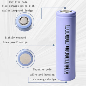 แบตเตอรี่ลิเธียมไอออนแบบชาร์จได้ Victpower 18650 ความจุ 2000mAh 3.7V รูปทรงกระบอก สำหรับอุปกรณ์อิเล็กทรอนิกส์สำหรับผู้บริโภค - Product Image 2