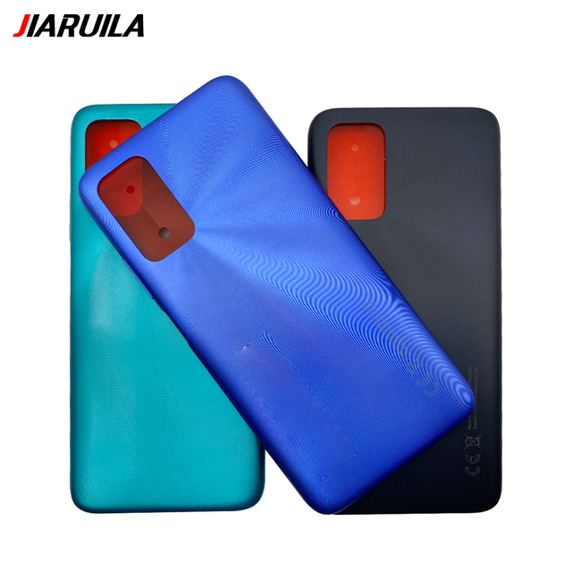 Wholesale Original Mobile Phone Parts for Xiaomi Redmi 9A 9T Battery Housing Back Cover With Power Volume Side Key Phone Spare