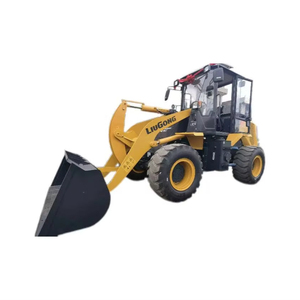 Chine Liugong 820H 6 tonnes chargeuse sur pneus nouvelle chargeuse à vendre bas prix forte puissance équipement de Construction Stock - Product Image 1