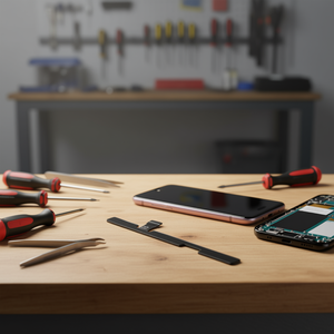 Cable flexible de repuesto para encendido y volumen con diseño de barra para Motorola Moto E6 Plus - Product Image 3