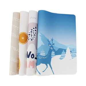 New Arrival Durable Silicone Bảng Mats Placemats Thiết Kế Tùy Chỉnh Trang Trí Bảng - Product Image 1