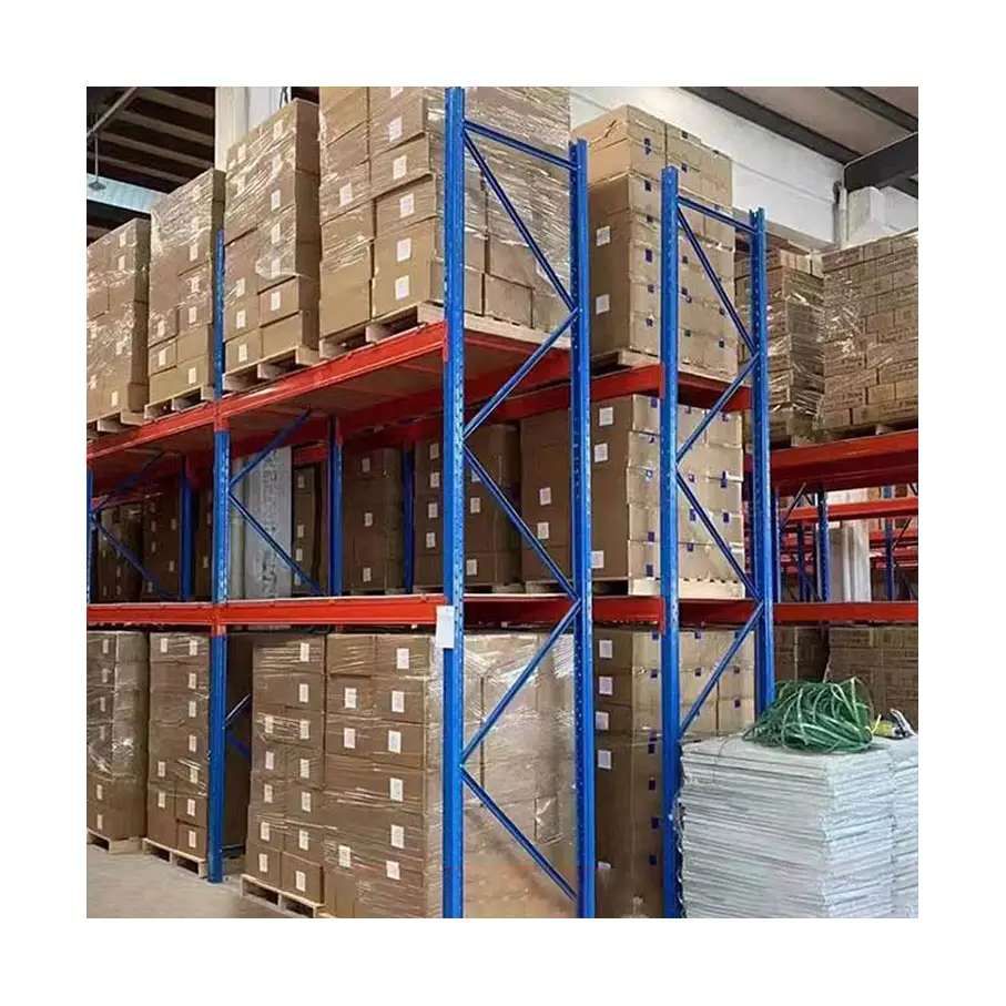 Kingmore Racking R-Mark Certificaat Teardrop Zware Stalen Plaat Rack, Rack Pallet Voor Magazijn