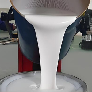 مطاط السيليكون السائل RTV2 المستخدم في تصنيع قوالب الأسمنت الكبيرة للأعمدة الرومانية يتم فلكنةه بسرعة ويستخدم عدة مرات - Product Image 6