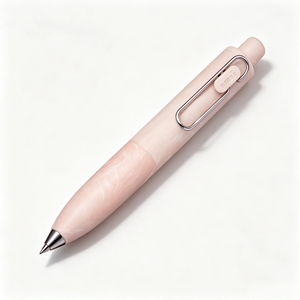 ปากกาลูกลื่น Uni-ball One P แบบกดหดได้ หมึกสีดำ หัวเข็ม สำหรับเขียนภาษาญี่ปุ่น - Product Image 4