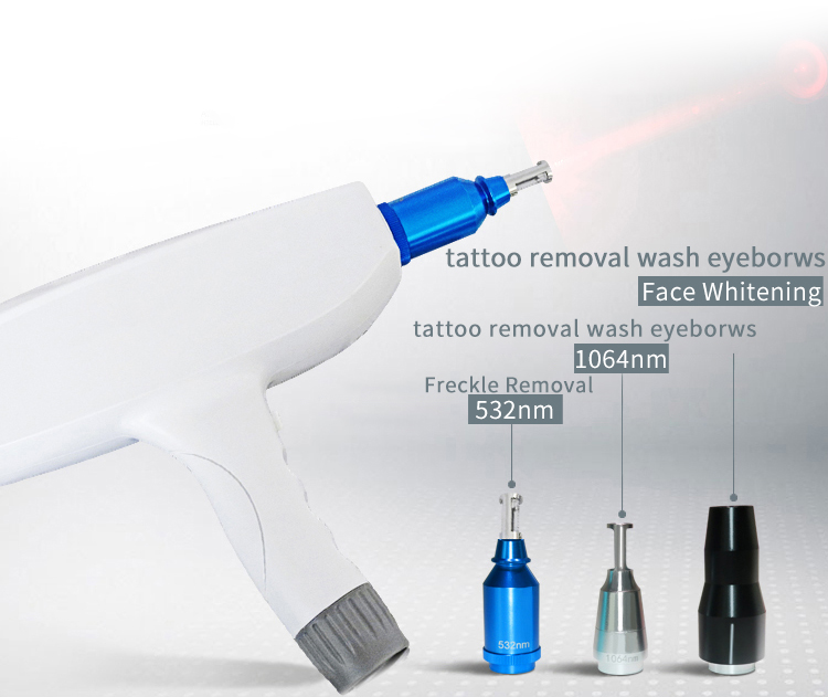 Hottest 4 in 1 E-light Ipl Rf Nd Yag Laser Multifunction Hair Removal Machine