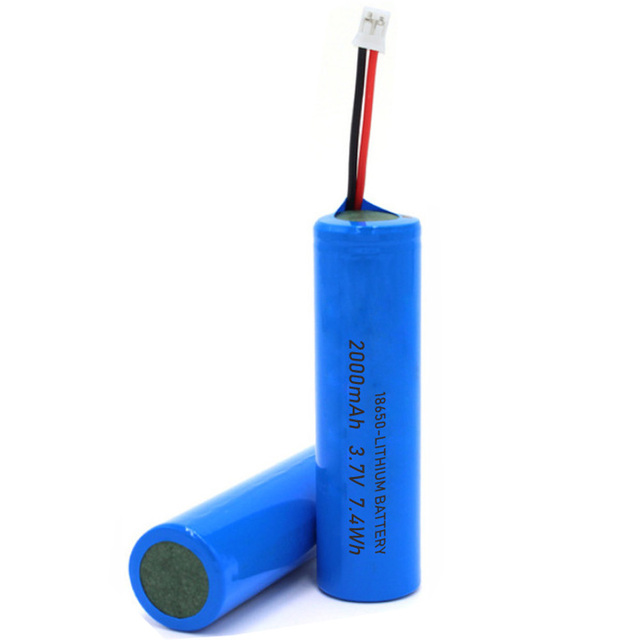 Small Video Amplifier Speaker with 3.7V 1200mAh-3500mAh Cable Connector 18650 Lithium Ion Rechargeable Battery Pack