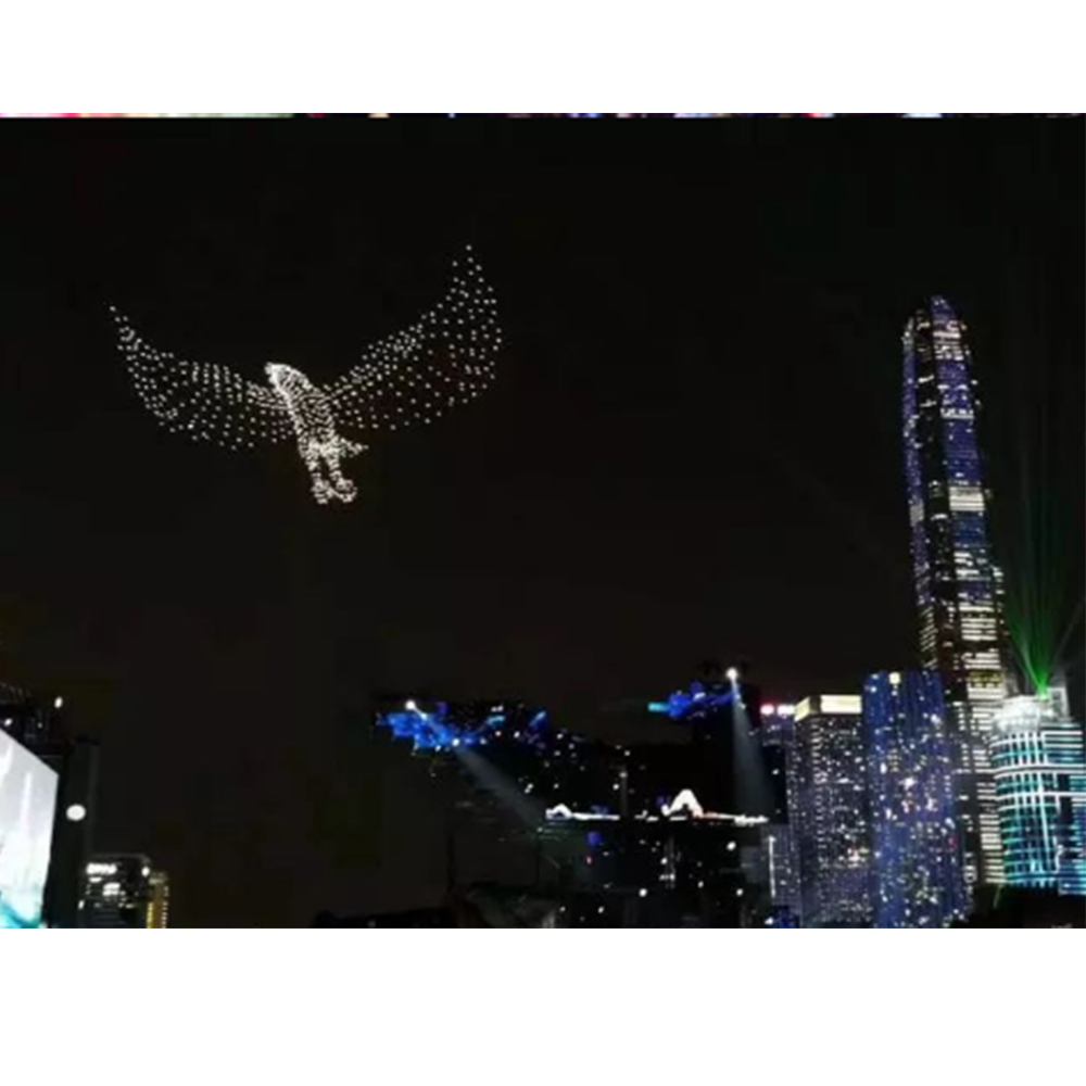 Программируемый беспилотный Дрон UAV для светового шоу, HS-001