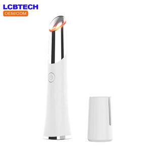 Sihirli göz değnek Mini güzellik cihazı negatif iyon Anti-Aging göz kırışıklık kaldırma ve yüz germe için masaj kalemi sıcak ve soğuk Compress s - Product Image 1