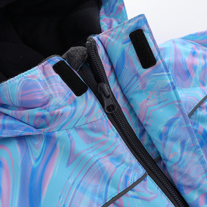 Girl's Winter Ski <strong>Suit</strong> Thicken Warm Hooded Snowsuit <strong>Toddler</strong> Ski Jacket Pants Set <strong>Snow</strong> <strong>Suit</strong> - Product Image 5