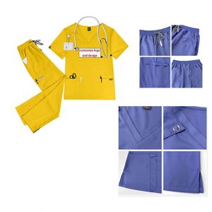 Male Scrubs Uniforms <b>Sets</b> Women Scrubs Uniform <b>Doctor</b> Scrubs Uniform - Product Image 4