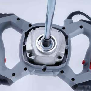 BWINX 1100W Elektro werkzeug Industrielle Latex maschine mit variabler Geschwindigkeit für das Mischen von Zement asche kitt pulver farben - Product Image 5